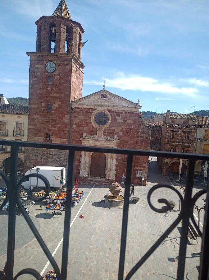 Hotel La Botiga Prades Buitenkant foto