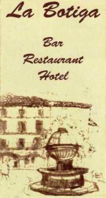 Hotel La Botiga Prades Buitenkant foto